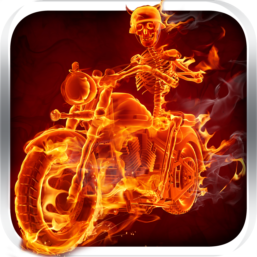 Bike On Fire Insane Motorcycle Race By Nate Sullivan